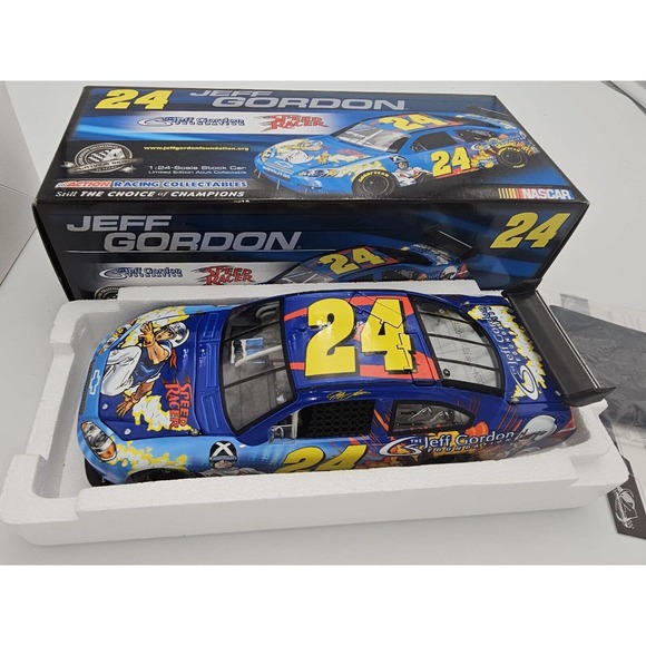 2008 RCCA Ellite Jeff Gordon #24 Speed Racer Impala SS Die-Cast Car New - Picture 1 of 13